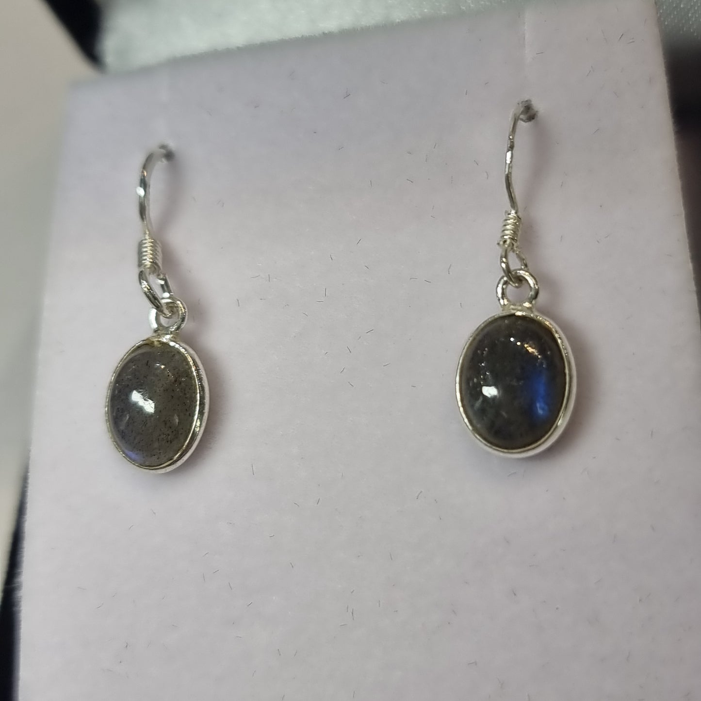 Labradorite earrings - Rivendell Shop