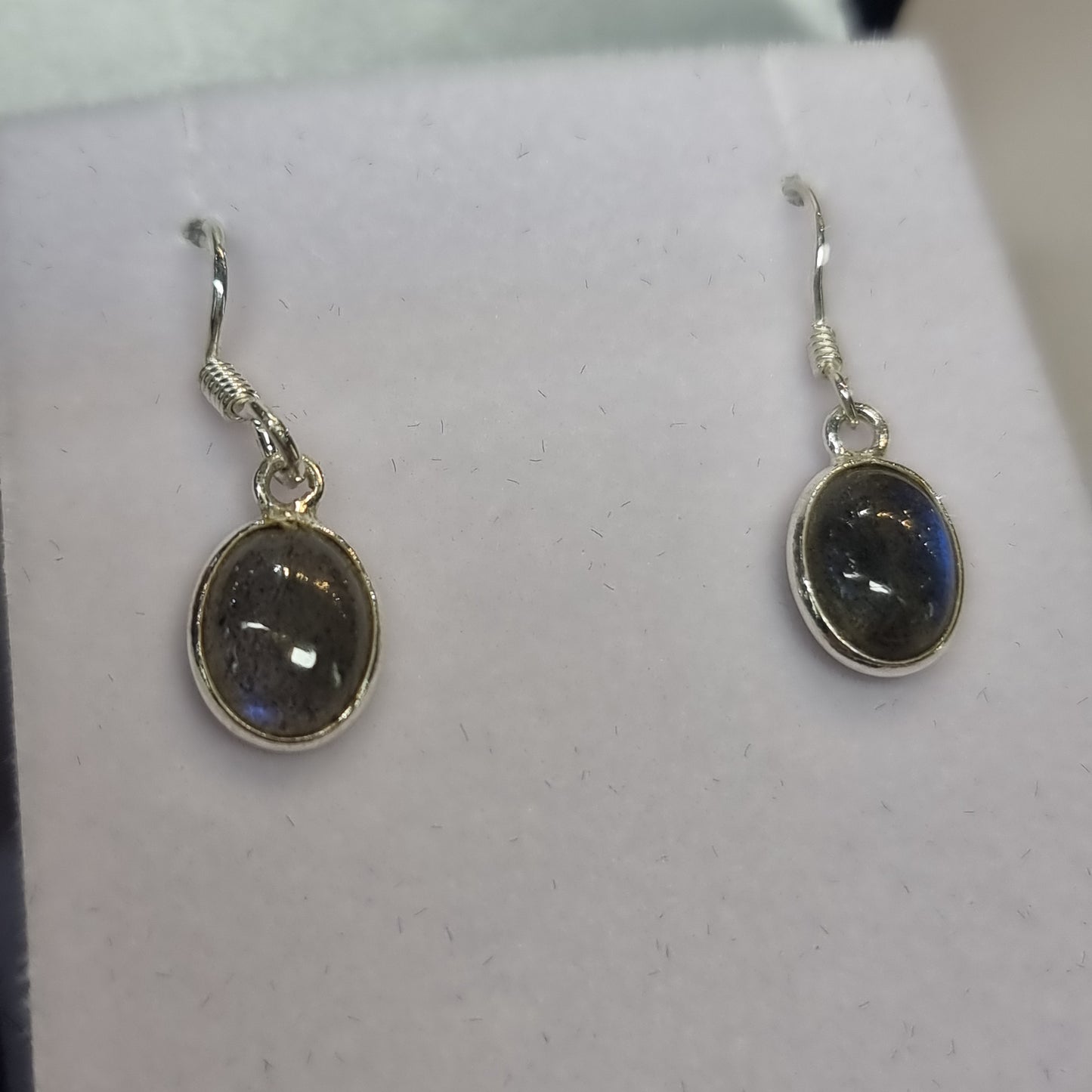 Labradorite earrings - Rivendell Shop