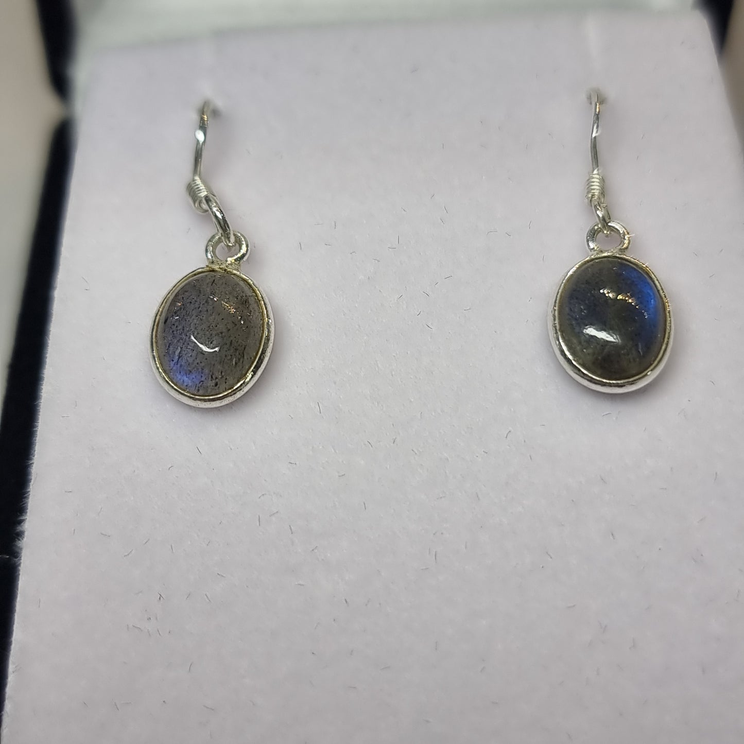 Labradorite earrings - Rivendell Shop