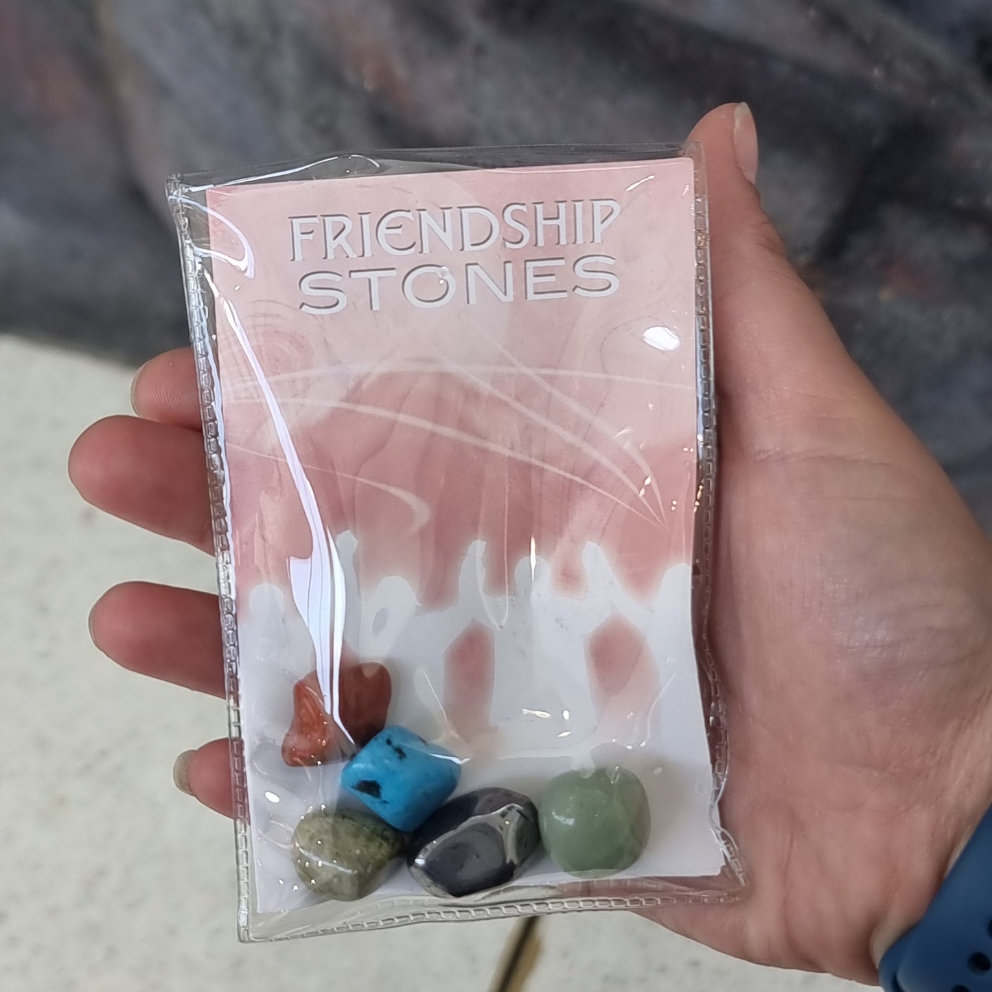 Friendship stones - Rivendell Shop