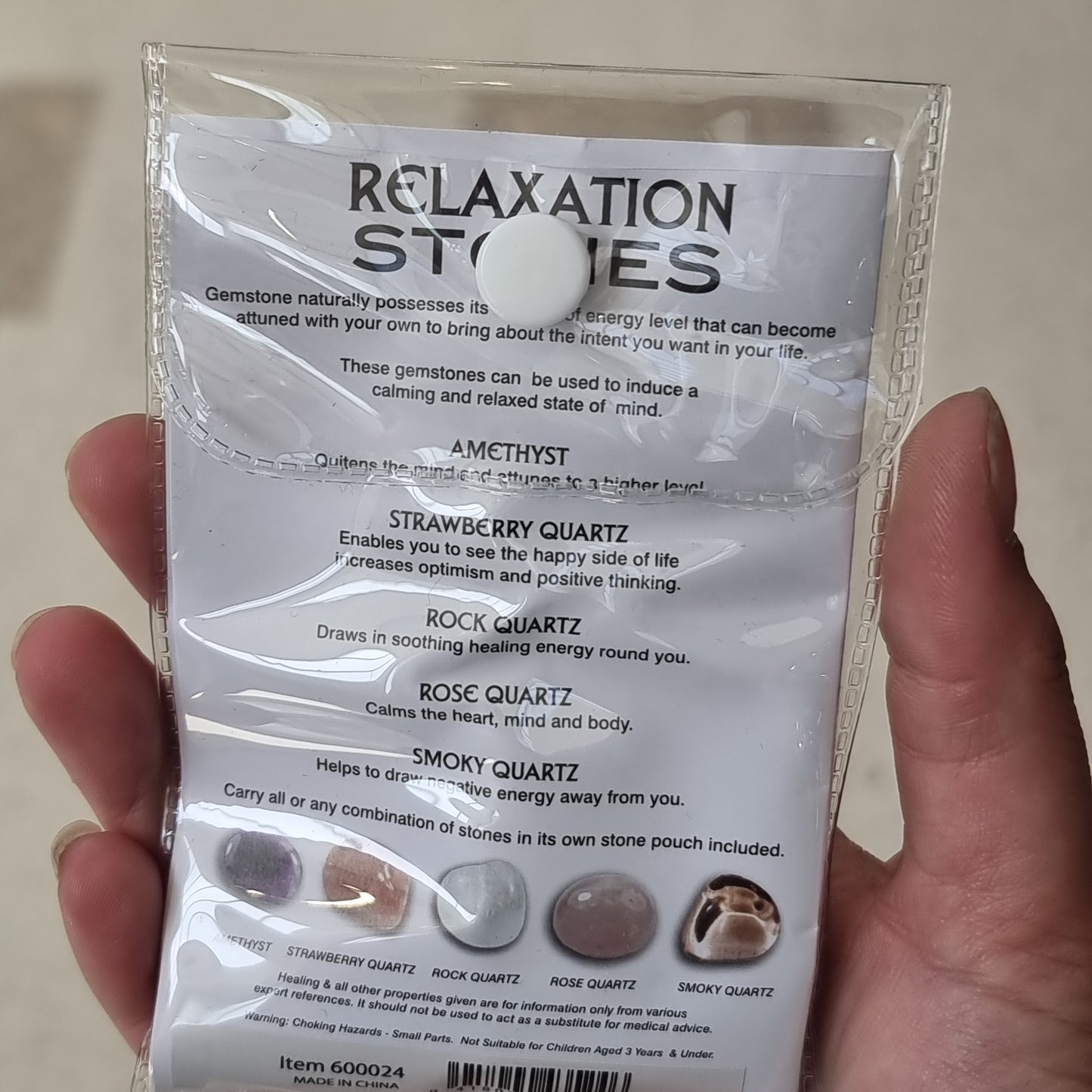 Relaxation stones - Rivendell Shop