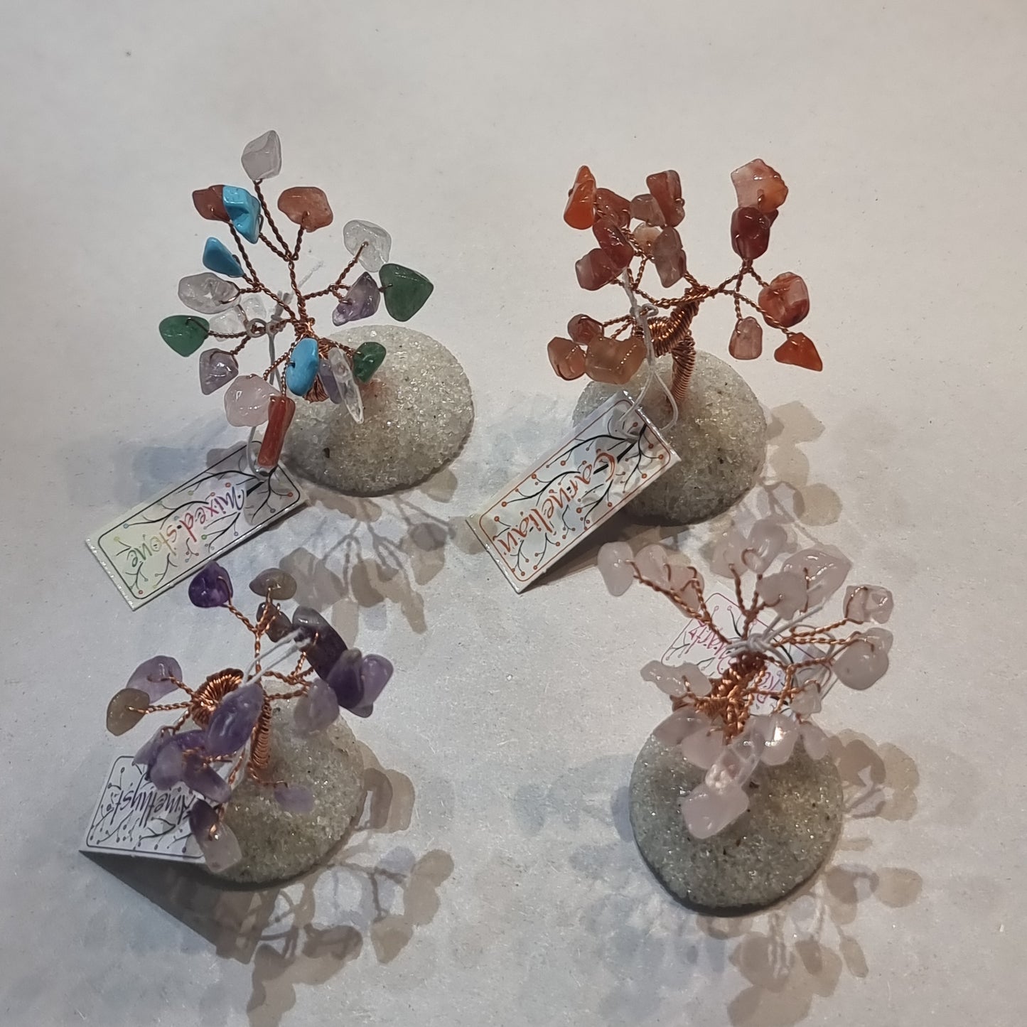 Gemstone trees miniature - Rivendell Shop