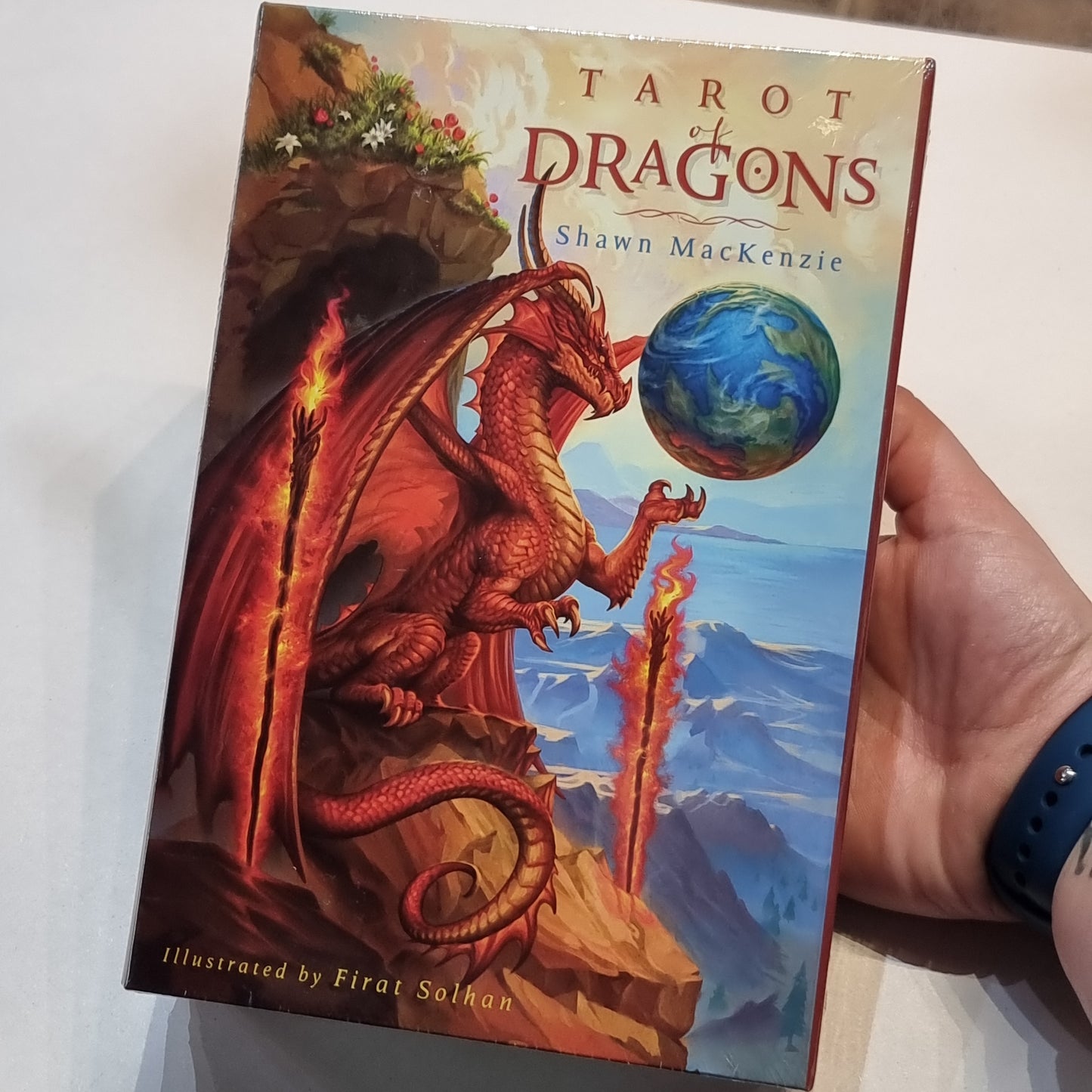 Tarot of dragons set - Rivendell Shop