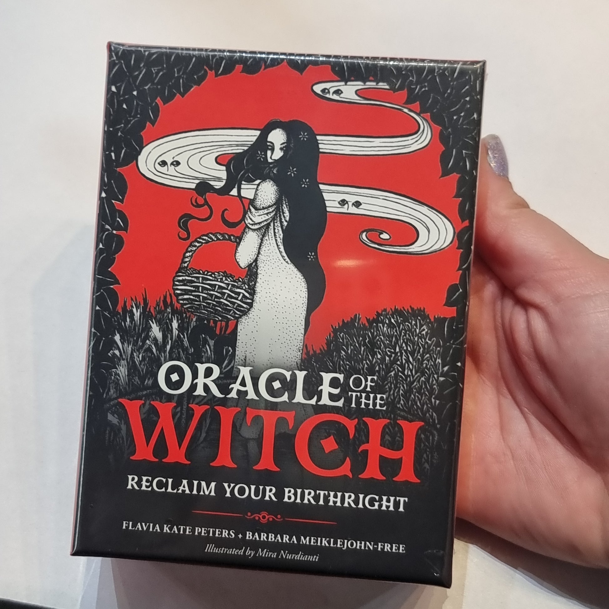 Oracle of the witch - reclaim your birthright - Rivendell Shop
