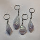 Amethyst aura keychain - Rivendell Shop