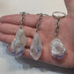 Amethyst aura keychain - Rivendell Shop