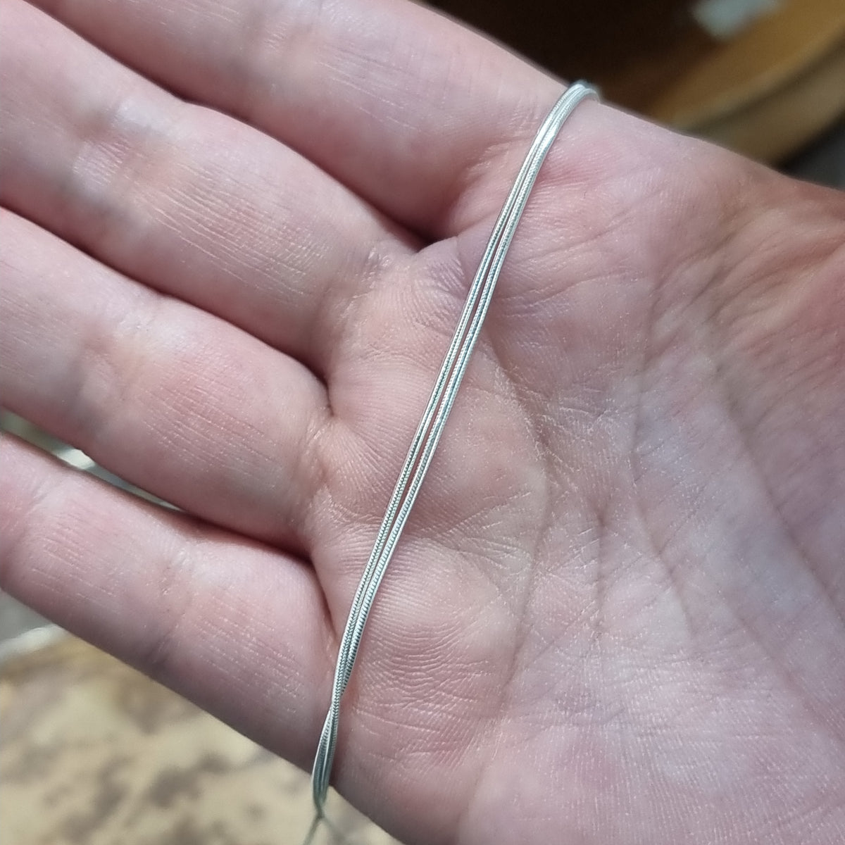 Sterling silver chain - Rivendell Shop