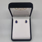 Lapis lazuli studs - Rivendell Shop