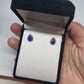Lapis lazuli studs - Rivendell Shop
