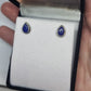 Lapis lazuli studs - Rivendell Shop