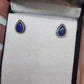 Lapis lazuli studs - Rivendell Shop