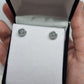 Moonstone studs - Rivendell Shop