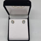 Moonstone studs - Rivendell Shop