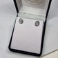 Moonstone studs - Rivendell Shop