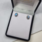 Moonstone studs - Rivendell Shop