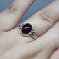 Garnet ring - Rivendell Shop