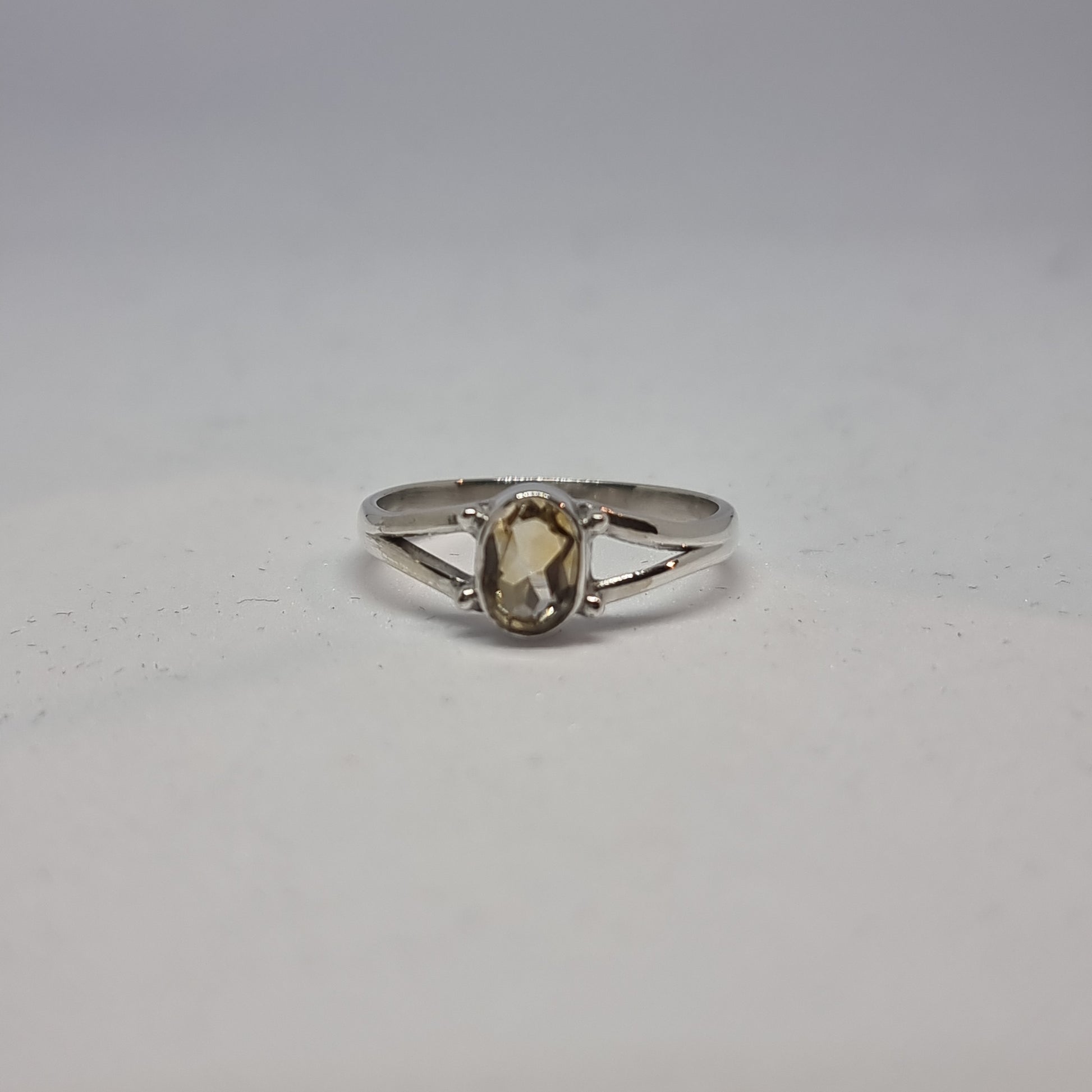 Citrine ring - Rivendell Shop