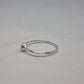 Blue Sapphire delicate ring - Rivendell Shop