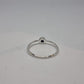 Blue Sapphire delicate ring - Rivendell Shop