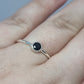 Blue Sapphire delicate ring - Rivendell Shop