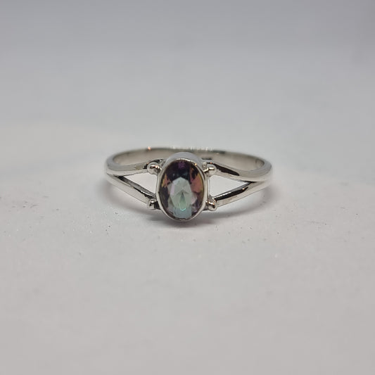 Mystic topaz ring - Rivendell Shop