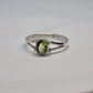 Peridot ring - Rivendell Shop