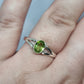 Peridot ring - Rivendell Shop