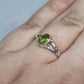 Peridot ring - Rivendell Shop