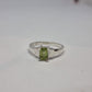 Peridot ring - Rivendell Shop