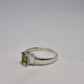 Peridot ring - Rivendell Shop
