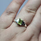 Peridot ring - Rivendell Shop