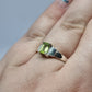 Peridot ring - Rivendell Shop