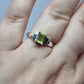 Peridot ring - Rivendell Shop