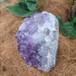 Standing amethyst - Rivendell Shop