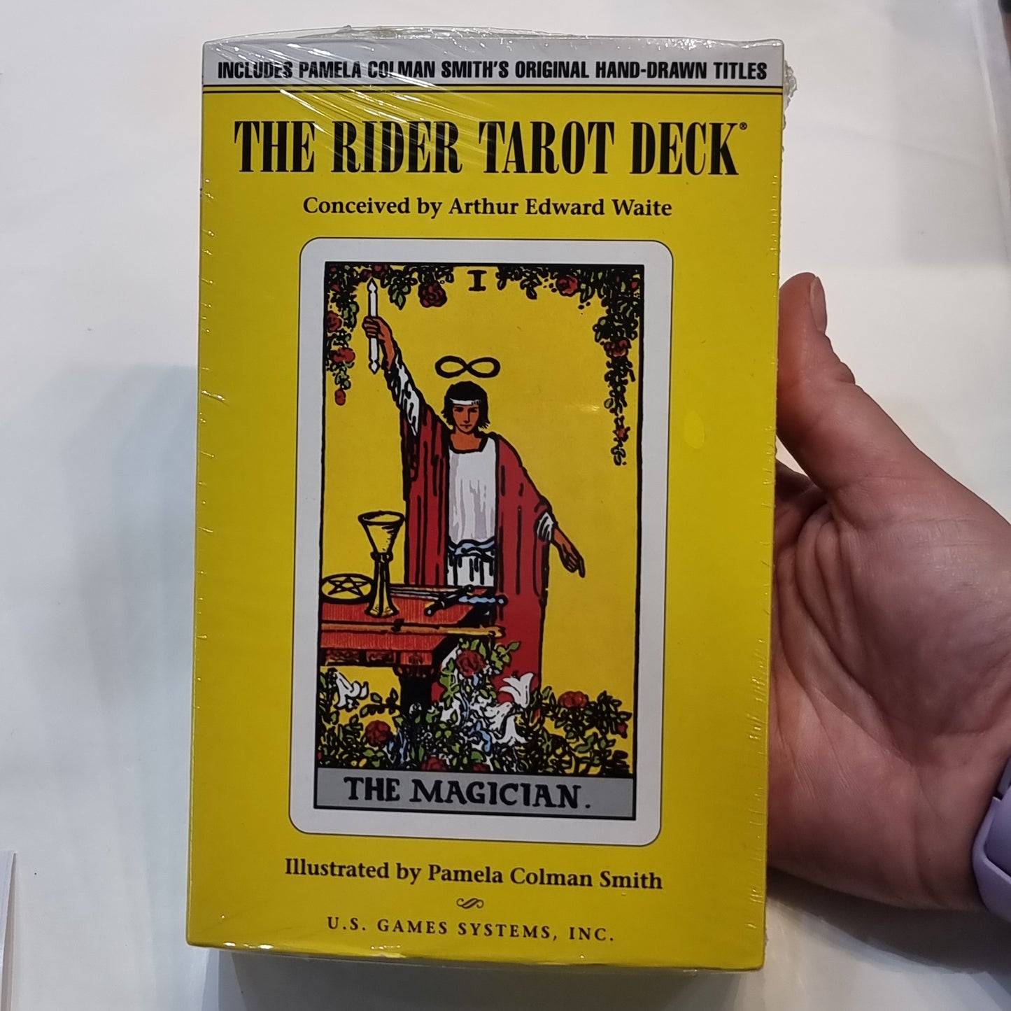 Rider waite tarot premier ed. - Rivendell Shop