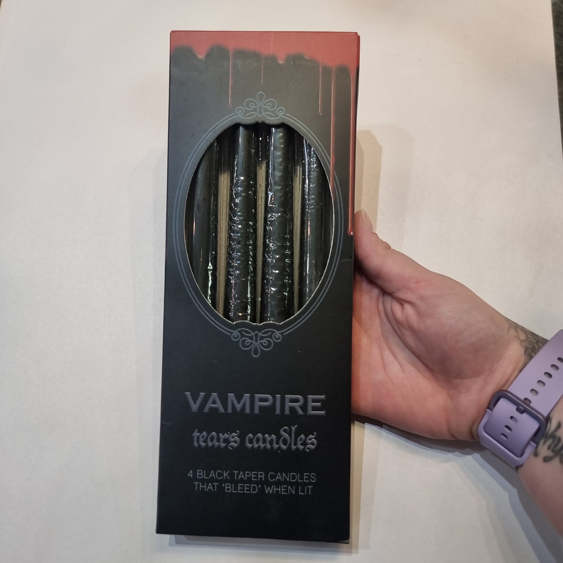 Vampire tears candles - Rivendell Shop