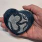Heart soap stone incense holder - assorted - Rivendell Shop