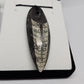 Orthoceras fossil pendant - small - Rivendell Shop