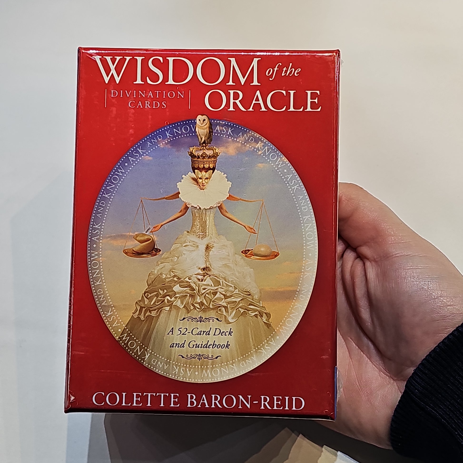 Wisdom of the oracle divination cards – Rivendell Shop