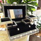 Elephant Silver Jewellery Box - Rivendell Shop