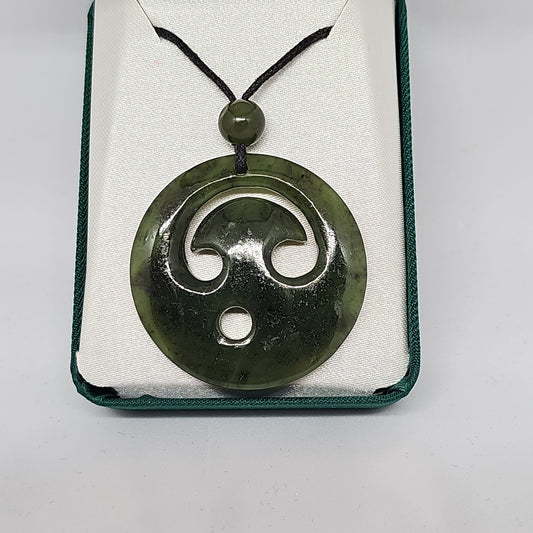 Koru greenstone pendant 4cm - Rivendell Shop