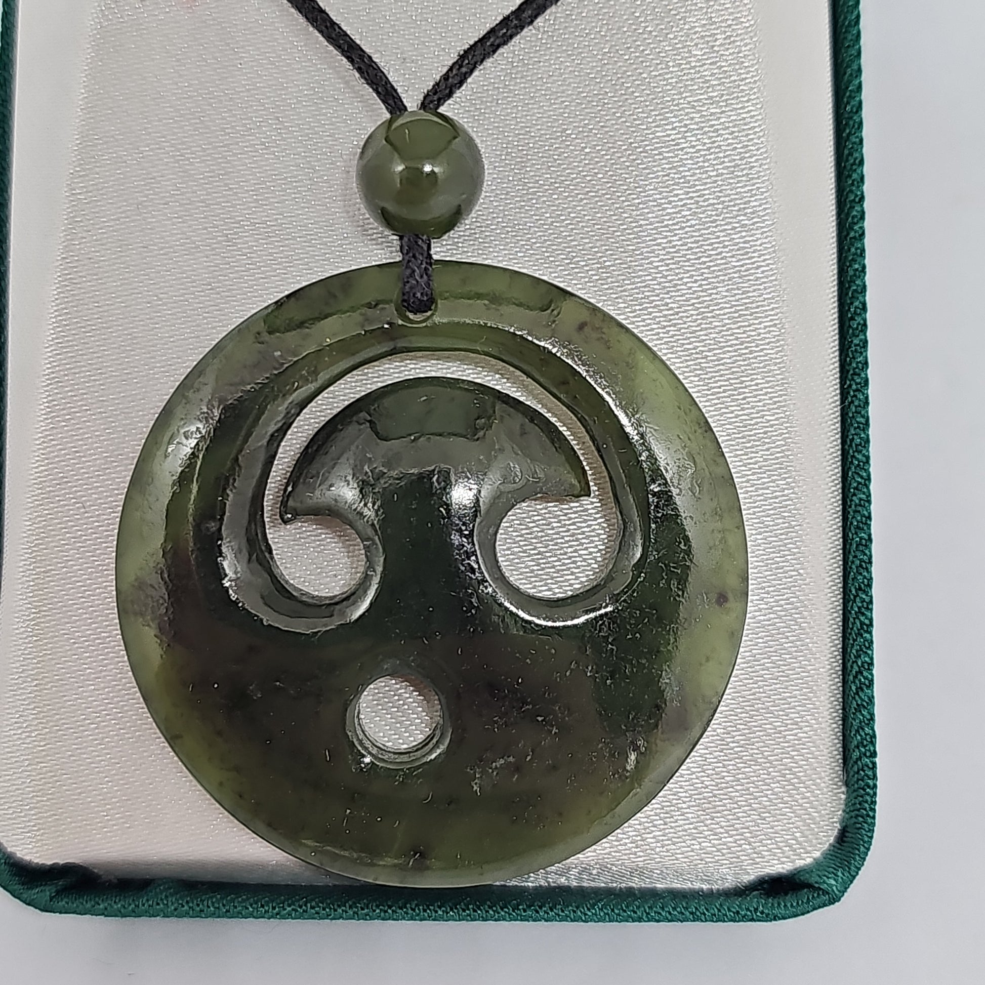 Koru greenstone pendant 4cm - Rivendell Shop