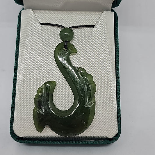 Manaia Greenstone Pendant 5cm - Rivendell Shop