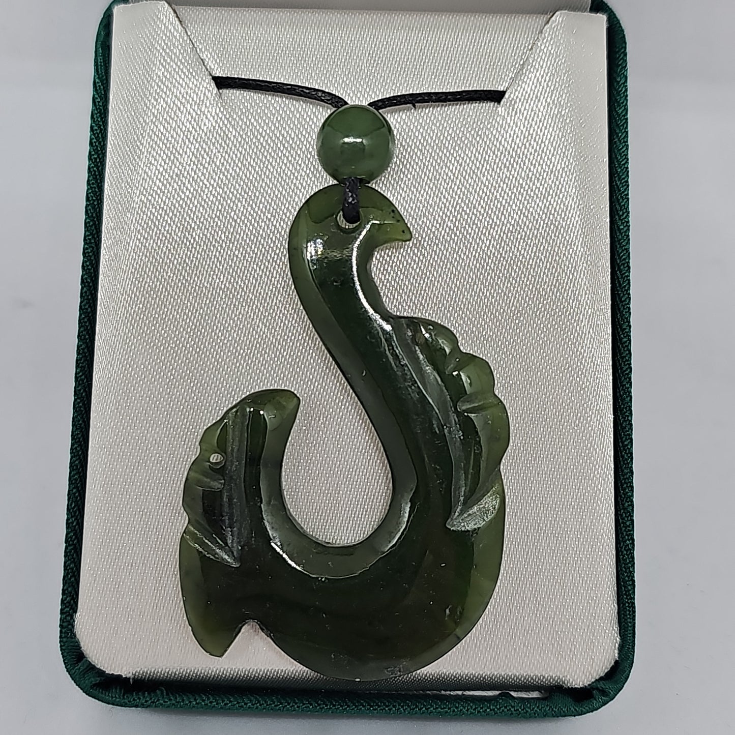 Manaia Greenstone Pendant 5cm - Rivendell Shop