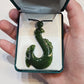Manaia Greenstone Pendant 5cm - Rivendell Shop