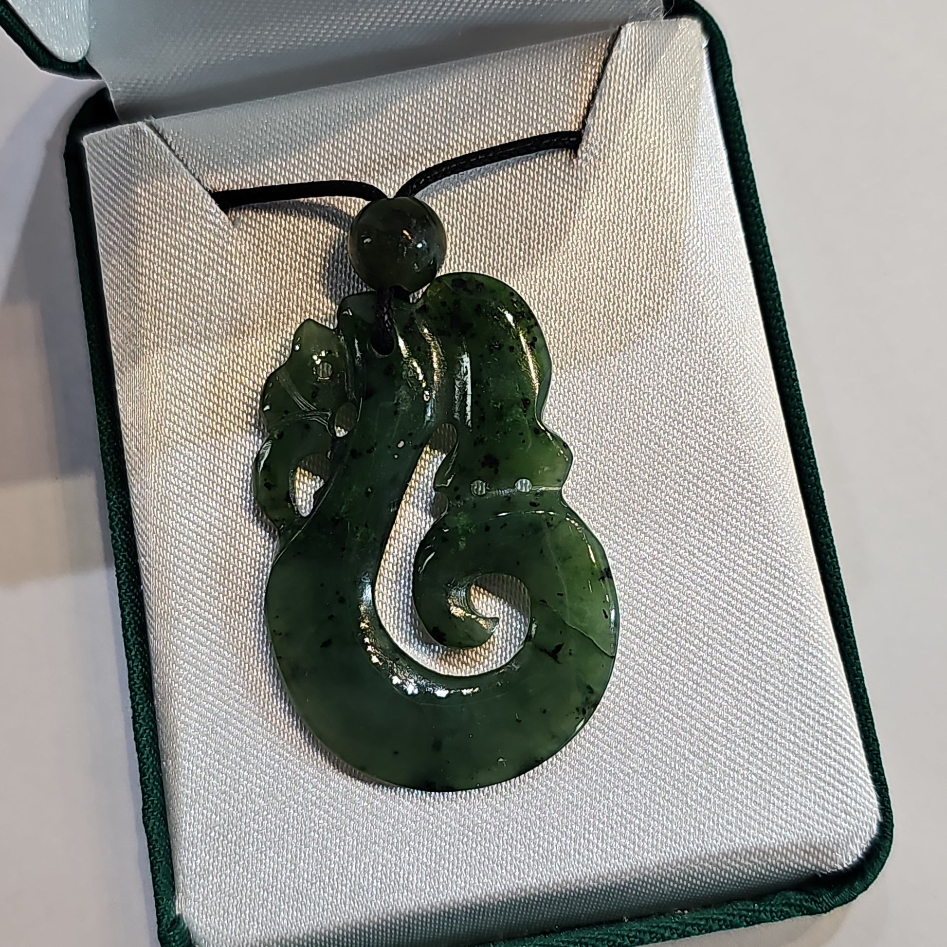 Manaia Greenstone Pendant - Rivendell Shop