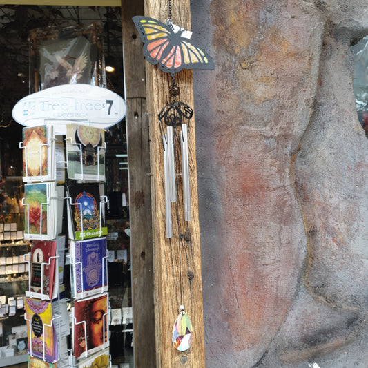 Monarch butterfly Windchime - Rivendell Shop