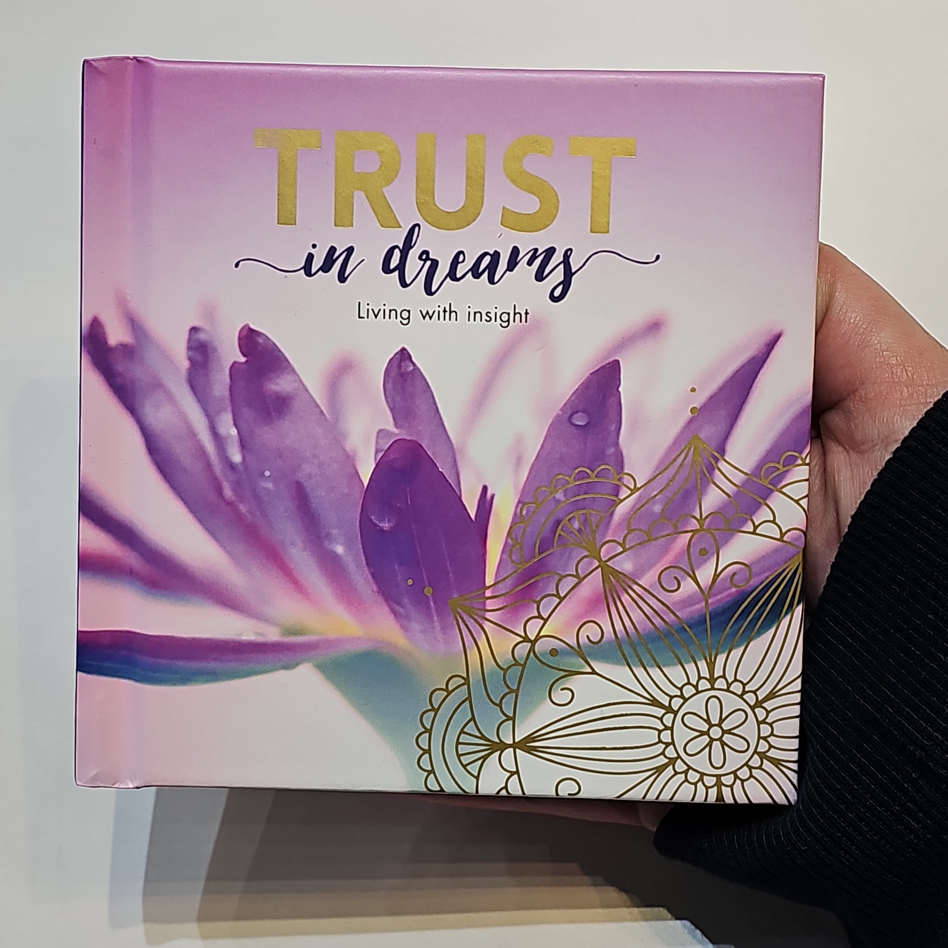 Trust in dreams - mindfulness book - Rivendell Shop