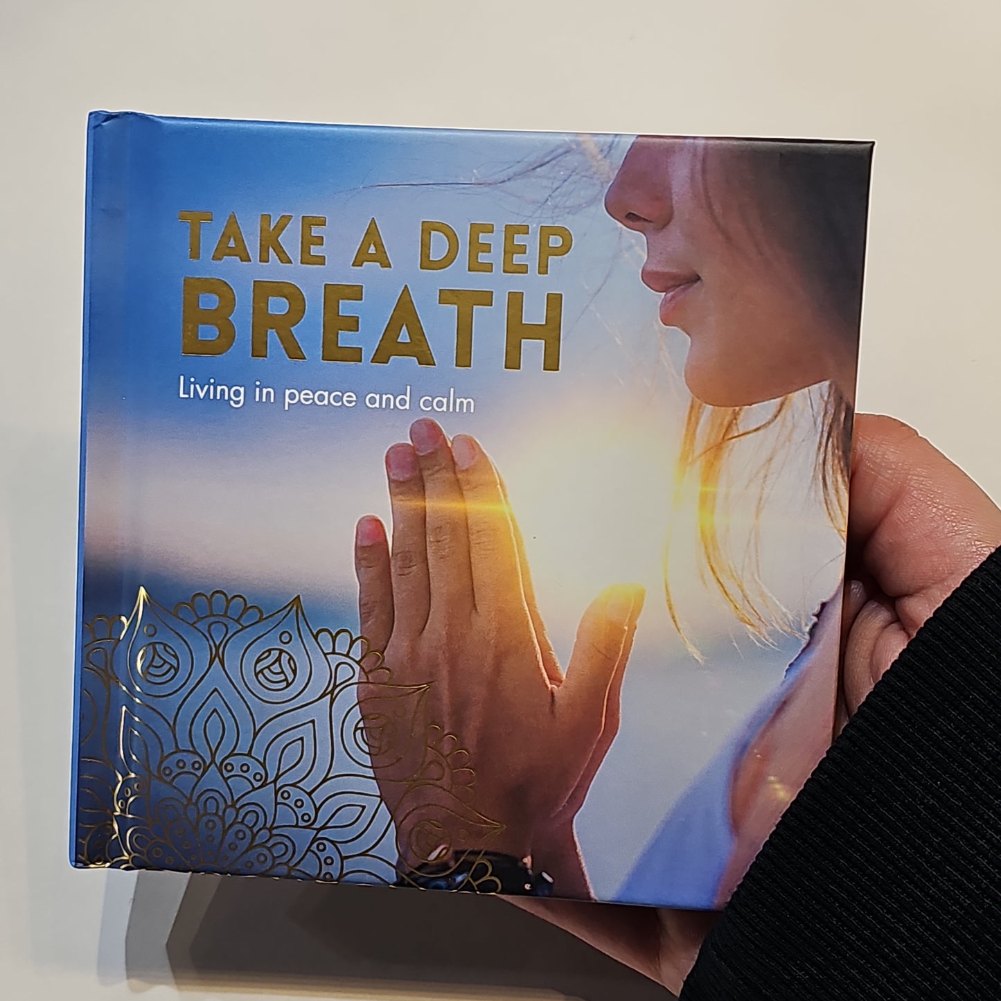 Take a deep breath - mindfulness book - Rivendell Shop