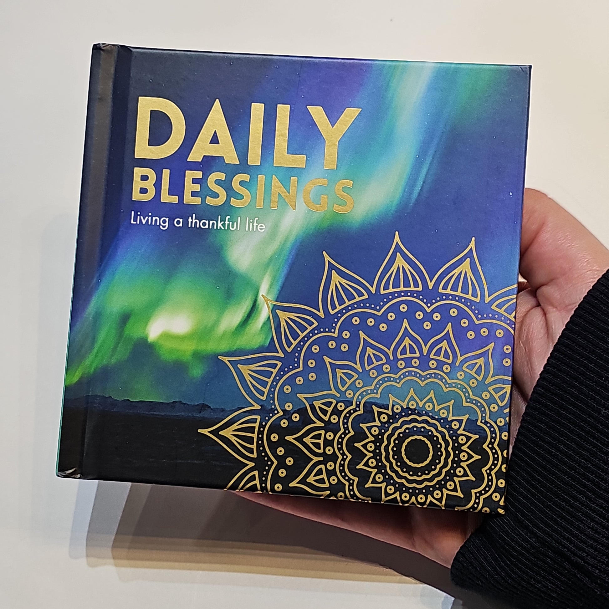 Daily blessings - mindfulness book - Rivendell Shop